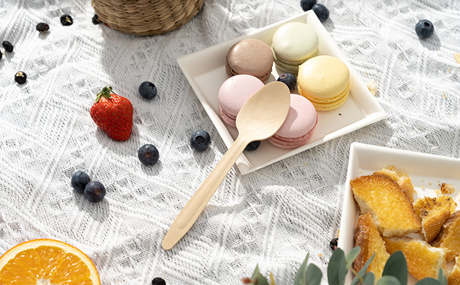 Customization of Wooden Spoons